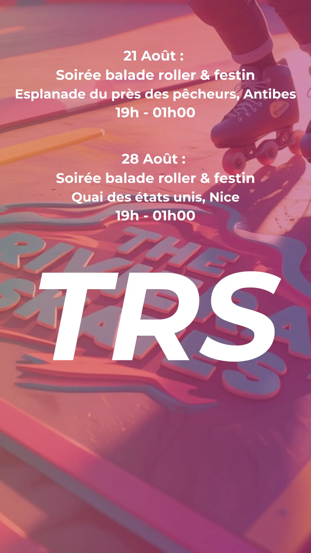 TRS roller
