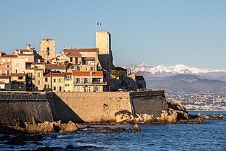 Antibes - Séance de sport essai